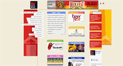 Desktop Screenshot of beogradskakulturnamreza.com
